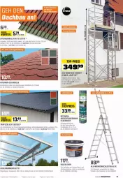 Gazetka promocyjna Obi - Prospekte - Gazetka - ważna od 15.05 do 15.05.2022 - strona 19 - produkty: Bau, Bona, braun, eis, Hohlkammerplatte, kleber, kraft, latte, mac, reis, rwe, Ti, tiefpreis, top-preis, weck, Wellplatte