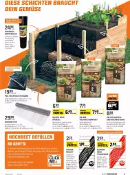Gazetka promocyjna Obi - Prospekte - Gazetka - ważna od 15.05 do 15.05.2022 - strona 3 - produkty: bio, blume, blumen, eis, erde, Garten, Holz, mac, pflanze, pflanzen, pflanzerde, sac, Ti