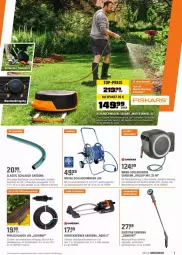 Gazetka promocyjna Obi - Prospekte - Gazetka - ważna od 15.05 do 15.05.2022 - strona 7 - produkty: aqua, auto, brause, Brei, eis, gardena, Garten, gartenschlauch, mac, reis, Ria, schlauch, schlauchwagen, tee, Teleskop, Ti, tisch, top-preis, Viereckregner, wandhalterung, wasser