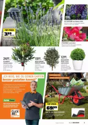 Gazetka promocyjna Obi - Prospekte - Gazetka - ważna od 15.05 do 15.05.2022 - strona 9 - produkty: Bau, buch, decke, eis, elle, Garten, kübelpflanzen, Kugel, mac, Mett, pflanze, pflanzen, Schmetterling, Ti