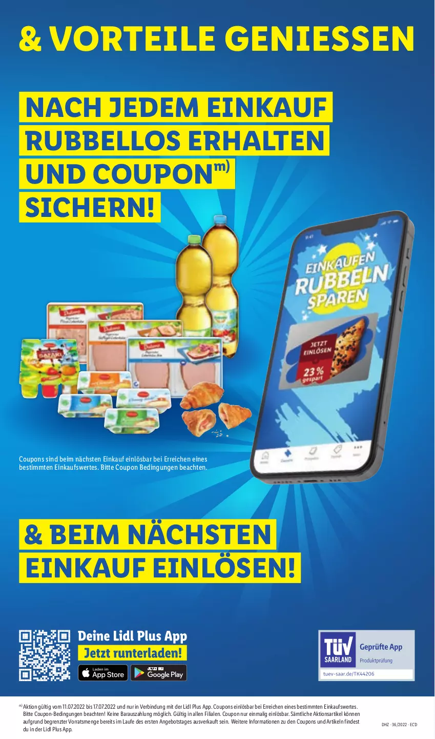 Aktueller Prospekt Lidl - Aktionsprospekt - von 05.09 bis 10.09.2022 - strona 39 - produkty: angebot, coupon, coupons, Ti, ZTE