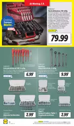 Gazetka promocyjna Lidl - Aktionsprospekt - Gazetka - ważna od 10.09 do 10.09.2022 - strona 18 - produkty: adapter, bett, gabel, kerze, ndk, Parkside, ring, Ringschlüsselsatz, Schal, Schale, schrauben, Schraubendreher, Ti, tisch