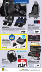 Gazetka promocyjna Lidl - Aktionsprospekt - Gazetka - ważna od 10.09 do 10.09.2022 - strona 22 - produkty: auto, Bank, ente, hose, hosen, Kinder, Kindersitz, LG, ndk, Parkside, Schal, Schale, sitzbank, Sitzerhöhung, spee, Ti