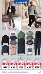 Gazetka promocyjna Lidl - Aktionsprospekt - Gazetka - ważna od 10.09 do 10.09.2022 - strona 25 - produkty: angebot, Bau, baumwolle, dell, eis, elle, Jacke, jeans, Jeansjacke, Mode, reis, shirt, T-Shirt, Ti, wolle, ZTE