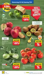 Gazetka promocyjna Lidl - Aktionsprospekt - Gazetka - ważna od 10.09 do 10.09.2022 - strona 28 - produkty: aktionspreis, bio, eis, Elan, frucht, kiwi, Kiwi Gold, kohlrabi, LG, limette, limetten, Löffel, Mett, metten, ndk, Rauch, reis, Schal, Schale, strauchtomaten, Ti, tomate, tomaten