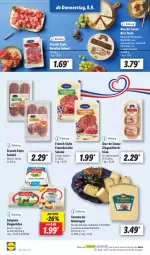 Gazetka promocyjna Lidl - Aktionsprospekt - Gazetka - ważna od 10.09 do 10.09.2022 - strona 36 - produkty: brie, frischkäse, halbfester schnittkäse, Holz, Käse, Mantel, milch, ndk, nuss, salami, Schal, Schale, schnittkäse, Speck, Ti, torte, weichkäse, ziegenfrischkäse, ziegenkäse