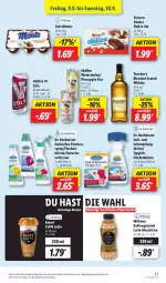 Gazetka promocyjna Lidl - Aktionsprospekt - Gazetka - ważna od 10.09 do 10.09.2022 - strona 41 - produkty: ACC, alkohol, angebot, Apple, blended scotch, blended scotch whisky, Bona, bürste, caffè latte, chia, cola, delice, Dr. Beckmann, eis, elle, emmi, Fangtücher, ferrero, getränk, kaffee, Kinder, Kinder Delice, latte, latte macchiato, mac, macchiato, Malibu, Milbona, monte, reis, scotch, scotch whisky, Seife, teller, teppich, Ti, tücher, veltins, whisky, zott, Zott Monte, ZTE