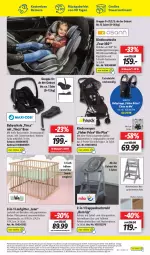 Gazetka promocyjna Lidl - Aktionsprospekt - Gazetka - ważna od 10.09 do 10.09.2022 - strona 49 - produkty: auer, auto, bett, eis, elle, erde, Kinder, Kinderautositz, Kinderwagen, kissen, kopfstütze, Liege, nackenkissen, ndk, reis, rückenlehne, Schal, Schale, stuhl, Ti, werkzeug