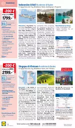 Gazetka promocyjna Lidl - Oktober Reise-Highlights - Gazetka - ważna od 31.10 do 31.10.2023 - strona 8 - produkty: Bad, Brei, buch, eis, elle, Garten, inklusivleistungen, Maus, nuk, nuss, Pago, rama, reis, reiseveranstalter, reiseverlauf, Ria, tee, Thea, Ti, tisch, uhr, Vase, wasser, Yo