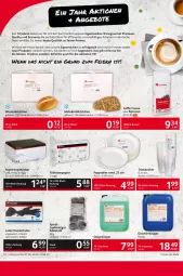 Gazetka promocyjna Selgros - Gastronomie - Gazetka - ważna od 14.06 do 14.06.2023 - strona 10 - produkty: angebot, angebote, Becher, bohne, brötchen, caffe, edelstahl, eier, eis, elle, ente, espresso, essig, geschirr, handschuhe, handtücher, korn, küche, LG, mehrkornbrötchen, oder espresso, papier, reiniger, reis, schuhe, teller, Ti, toilettenpapier, topf, trinkbecher, tücher, weizenbrötchen, ZTE