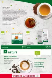 Gazetka promocyjna Selgros - Gastronomie - Gazetka - ważna od 14.06 do 14.06.2023 - strona 13 - produkty: angebot, angebote, Bau, beutel, bio, bohne, caffe, caffe espresso, eier, eis, elle, erde, espresso, früchte, HP, kaffee, kräuter, küche, Laufen, natur, natura, Rauch, reis, tee, tender, Ti, trolli, ZTE