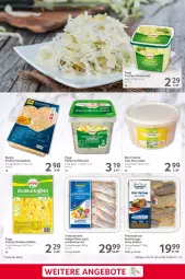 Gazetka promocyjna Selgros - Gastronomie - Gazetka - ważna od 14.06 do 14.06.2023 - strona 15 - produkty: beutel, Bratheringe, eier, eierspätzle, eimer, eis, filet, filets, fisch, fische, gurke, gurken, hering, kartoffel, kartoffeln, kartoffelsalat, Kraut, krautsalat, krone, matjes, Matjesfilet, matjesfilets, Popp, reis, ring, salat, Schal, Schale, Speck, Ti, Waage, zwiebel, zwiebeln