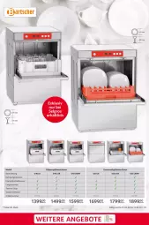 Gazetka promocyjna Selgros - Gastronomie - Gazetka - ważna od 14.06 do 14.06.2023 - strona 25 - produkty: dell, eis, Gläser, LG, Mode, Reinigung, reis, spülmaschinen, spülmittel, Ti, wasser, wasserenthärter