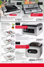 Gazetka promocyjna Selgros - Gastronomie - Gazetka - ważna od 14.06 do 14.06.2023 - strona 26 - produkty: auto, beutel, Brei, decke, Deckel, edelstahl, eis, elle, ente, erde, Glasdeckel, lamm, latte, lebensmittel, reis, Ria, Ti, tisch, Vakuumierer