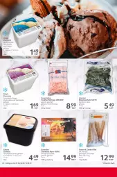 Gazetka promocyjna Selgros - Gastronomie - Gazetka - ważna od 14.06 do 14.06.2023 - strona 28 - produkty: ACC, beutel, classico, cocktail, creme, eis, eiscreme, filet, filets, garnelen, mango, mars, Meister, Muscheln, natur, reis, Schal, Schale, schoko, tee, Ti, vanille, waldmeister, Wanne, Zander