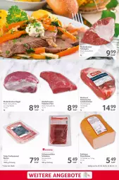 Gazetka promocyjna Selgros - Gastronomie - Gazetka - ważna od 14.06 do 14.06.2023 - strona 3 - produkty: bacon, braten, eis, Falsches Filet, filet, fleisch, fleischkäse, Käse, Kugel, landschinken, montorsi, reis, rind, rinder, rinderbraten, schinken, tafelspitz, Ti, tulip