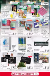 Gazetka promocyjna Selgros - Gastronomie - Gazetka - ważna od 14.06 do 14.06.2023 - strona 45 - produkty: ball, eis, Garderobe, Garten, getränk, getränke, gutschein, Kreide, Kreidemarker, Kugel, reis, Ria, ring, schnitten, Software, Spezi, stifte, Ti, wasser, weck
