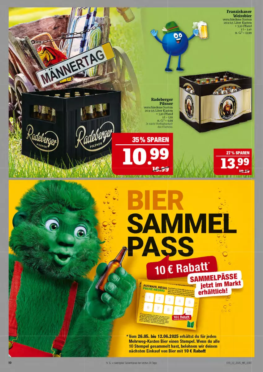 Aktueller Prospekt Marktkauf - Prospekt - von 25.05 bis 31.05.2025 - strona 10 - produkty: eis, reis, ZTE