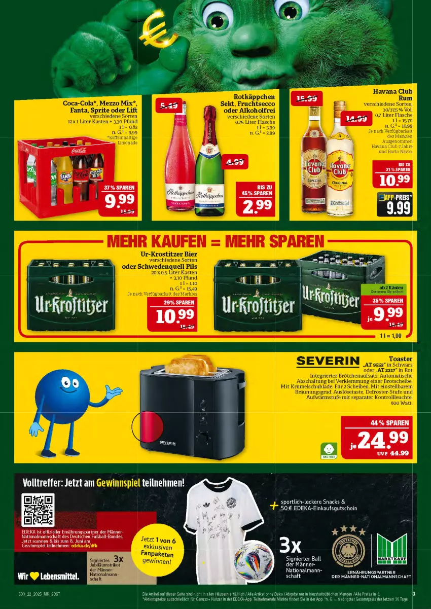 Aktueller Prospekt Marktkauf - Prospekt - von 25.05 bis 31.05.2025 - strona 3 - produkty: aktionspreis, ball, deka, eis, elle, Fußball, gewinnspiel, gutschein, Jubiläums, lebensmittel, nuss, reis, snack, snacks, Sport, Ti, Trikot, ZTE