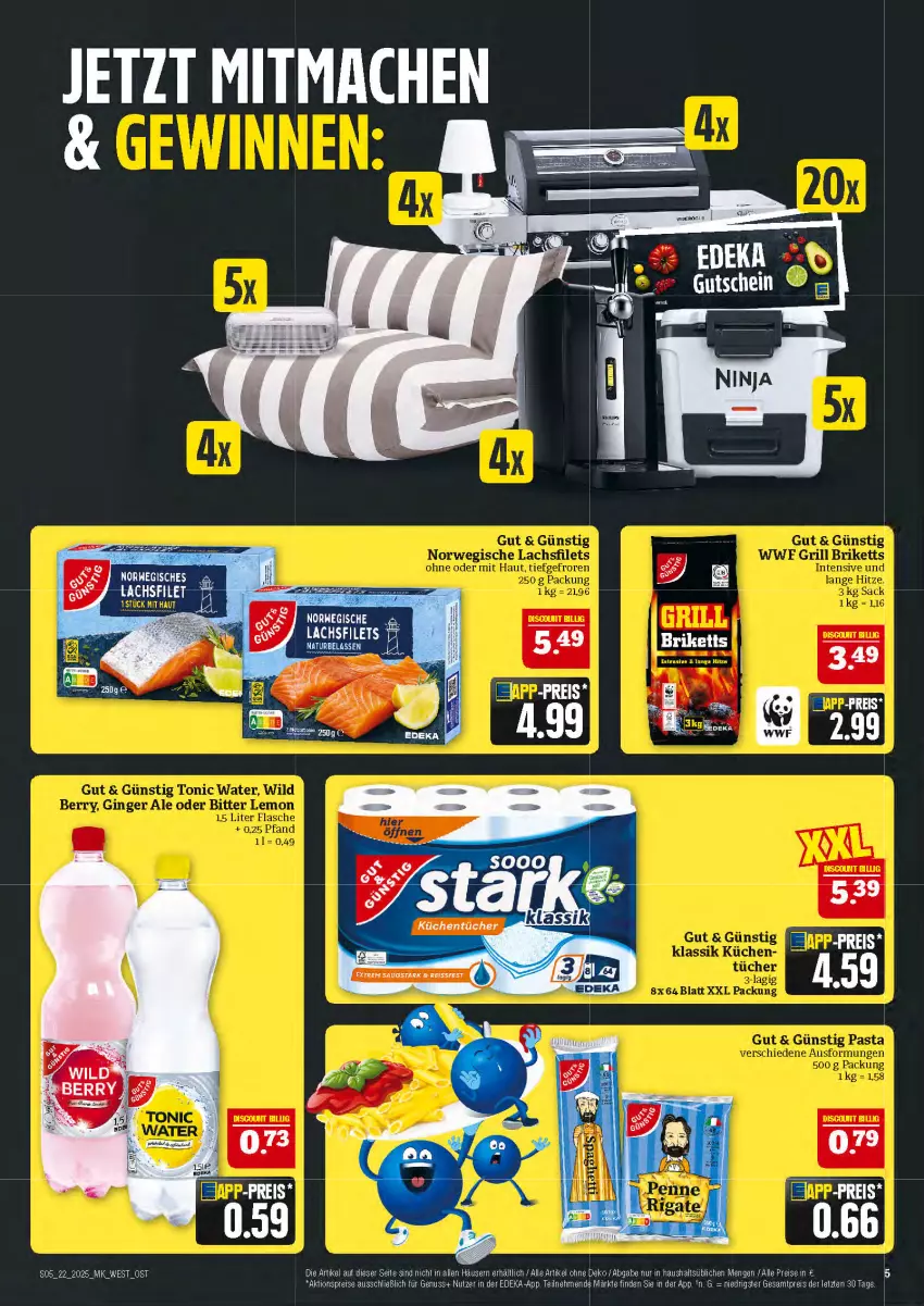 Aktueller Prospekt Marktkauf - Prospekt - von 25.05 bis 31.05.2025 - strona 5 - produkty: aktionspreis, briketts, deka, eis, mac, nuss, reis, Ti, ZTE