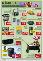 Gazetka promocyjna Marktkauf - Prospekt - Gazetka - ważna od 31.05 do 31.05.2025 - strona 11 - produkty: akku, Bank, barbecue, Bau, beleuchtung, blaupunkt, bluetooth-lautsprecher, bollerwagen, edelstahl, eis, erde, Faltbarer Bollerwagen, Familienspiel, flasche, flaschenöffner, Gläser, grill, grundig, Holz, kraft, lack, lamm, lautsprecher, led-beleuchtung, powerbank, Rauch, reis, rel, ring, Schal, Schale, Spiele, standgrill, Ti, tragegriff, usb, wasser, WICK
