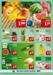 Gazetka promocyjna Marktkauf - Prospekt - Gazetka - ważna od 31.05 do 31.05.2025 - strona 12 - produkty: aktionspreis, ananas, arla, banane, bananen, deka, eis, hollandaise, lukull, nuss, reis, sauce, sauce hollandaise, tafeläpfel, tafeltrauben, Ti, trauben, ZTE