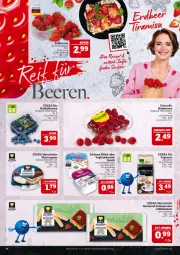 Gazetka promocyjna Marktkauf - Prospekt - Gazetka - ważna od 31.05 do 31.05.2025 - strona 14 - produkty: Becher, beere, beeren, bio, deka, driscoll's, edeka bio, eier, erdbeere, erdbeeren, espresso, heidelbeere, heidelbeeren, himbeer, himbeere, himbeeren, Löffel, mascarpone, milch, quark, sac, Ti, zucker