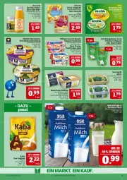 Gazetka promocyjna Marktkauf - Prospekt - Gazetka - ważna od 31.05 do 31.05.2025 - strona 21 - produkty: aioli, apfel, auer, aufstrich, Becher, brot, brotaufstrich, curry, deka, eis, flasche, frischkäse, frischkäsezubereitung, gewürz, gin, gnocchi, haltbare milch, hilcona, honig, Innocent, Käse, kerrygold, kerrygold extra, milch, milram, pasta, quark, rama, reis, rosmarin, schmand, smoothie, sour cream, weihenstephan, zaziki, ZTE