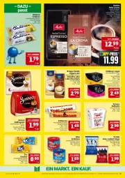 Gazetka promocyjna Marktkauf - Prospekt - Gazetka - ważna od 31.05 do 31.05.2025 - strona 25 - produkty: ACC, aktionspreis, bahlsen, bella crema, bellacrema, bohne, bohnen, Brühe, Cap, cappuccino, chia, cin, comtess, cracker, dallmayr, dallmayr capsa, deka, eis, eiskaffee, erdnüsse, espresso, ferrero, frucht, kaffee, kaffeemaschine, kaffeepads, krüger, latte, latte macchiato, mac, macchiato, melitta, nespresso, nuss, raffaello, reis, rel, rwe, senseo, Ti, toblerone, tuc, ültje, ültje erdnüsse, ZTE