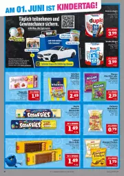 Gazetka promocyjna Marktkauf - Prospekt - Gazetka - ważna od 31.05 do 31.05.2025 - strona 26 - produkty: deka, duplo, eis, ente, ferrero, gin, keks, leibniz, mais, maoam, milch, natur, nuss, reis, rezept, smarties, snack, Ti, vollmilch, Yo, yogurette, ZTE