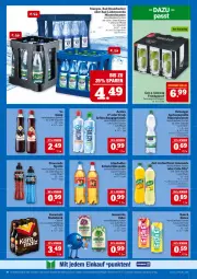 Gazetka promocyjna Marktkauf - Prospekt - Gazetka - ważna od 31.05 do 31.05.2025 - strona 30 - produkty: almdudler, Alwa, Bad, Bad Liebenwerda, burger, cider, cola, deit, drink, eis, eistee, elle, erfrischungsgetränk, flasche, getränk, Gläser, karamalz, kräuter, limo, limonade, malz, mineralwasser, pfirsich, rama, Rauch, sac, sirup, somersby, Sport, tee, Ti, wasser, Yo, zucker