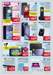 Gazetka promocyjna Marktkauf - Prospekt - Gazetka - ważna od 31.05 do 31.05.2025 - strona 36 - produkty: akku, Apple, armatur, armaturen, auto, Autoradio, Bank, buch, bürste, drucker, eis, elle, ente, frontkamera, Handy, HDMI, HP, iphone, kamera, kopfhörer, kraft, lack, Leuchte, Magnets, motorola, powerbank, Radio, Reinigung, reis, rel, Samsung, schnellladefunktion, smartphone, smartphones, soundbar, spiegel, Subwoofer, tablet, telefon, Ti, tuc, usb, wasser, Windschutz