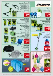 Gazetka promocyjna Marktkauf - Prospekt - Gazetka - ważna od 31.05 do 31.05.2025 - strona 38 - produkty: adapter, akku, auto, boss, brause, eis, Garten, Gartenschere, gartenschlauch, handbrause, kühltasche, lachs, messer, rasen, rasentrimmer, reis, Ria, Schal, Schere, schlauch, slip, Tasche, Ti, wasser