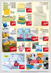 Gazetka promocyjna Marktkauf - Prospekt - Gazetka - ważna od 31.05 do 31.05.2025 - strona 39 - produkty: Bau, baumwolle, bett, bettwäsche, decke, dekokissen, duschtuch, eis, gästetuch, handtuch, kissen, kopfkissen, nackenstützkissen, reis, schuhe, seersucker, Seersucker-Bettwäsche, sitzkissen, spannbettlaken, Sport, steppbett, Ti, tisch, tischdecke, topper, tuc, türstopper, wolle