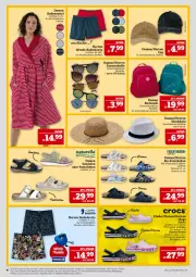 Gazetka promocyjna Marktkauf - Prospekt - Gazetka - ważna od 31.05 do 31.05.2025 - strona 40 - produkty: Bad, Bademantel, badeshorts, bett, bio, Brille, Cap, Clogs, dell, eis, elle, herren badeshort, Kinder, Laufen, Mantel, Mode, natur, Naturella, pantolette, pantoletten, reis, rel, rucksack, sac, sandale, sandalen, schuhe, shorts, sonnenbrille, Spiele, Sport, Ti, uv-schutz