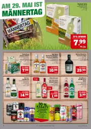 Gazetka promocyjna Marktkauf - Prospekt - Gazetka - ważna od 31.05 do 31.05.2025 - strona 8 - produkty: bio, bourbon, bourbon whiskey, eis, flasche, kentucky straight, kräuter, likör, maybach, nordbrand, pircher, reis, riesling, rum, schorle, tuc, underberg, wein, whiskey, ZTE