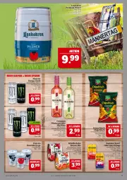 Gazetka promocyjna Marktkauf - Prospekt - Gazetka - ważna od 31.05 do 31.05.2025 - strona 9 - produkty: Becher, chips, chipsfrisch, drink, eis, eiswürfel, energy drink, flasche, freixenet, funny-frisch, limo, limonade, monster, orange, Paula, paulaner, pils, pilsner, premium pils, reis, schöfferhofer, Spezi, Ti, wein, würfel, ZTE, zucker