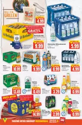 Gazetka promocyjna E Center - Angebote der Woche - Gazetka - ważna od 25.06 do 25.06.2022 - strona 11 - produkty: Alwa, Astra, bier, bierspezialitäten, bratwurst, flasche, frucht, fruchtsäfte, für grill und pfanne, gerolsteine, gerolsteiner, getränk, getränke, gösser, grill, grill und pfanne, holsten, holsten pilsener, ideal für grill, ideal für grill und pfanne, limo, mineralwasser, natur, Nektar, oder radler, pet-flasche, pfanne, pils, pilsener, radler, rostbratwurst, säfte, Spezi, steiner, Steinsieker, Ti, und pfanne, valensina, veltins, veltins pilsener, volvic, wasser, wurst, zitrone