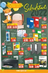 Gazetka promocyjna E Center - Angebote der Woche - Gazetka - ważna od 25.06 do 25.06.2022 - strona 15 - produkty: angebot, angebote, auer, bett, braun, burger, canon, Clin, dip, drucker, eier, eis, elle, ente, flasche, hamburger, Hefte, Kugel, kugelschreiber, Laptop, LG, orange, ordner, papier, reis, Ria, Schnellhefter, tablet, Tasche, teller, Ti, topf, trinkflasche, ZTE