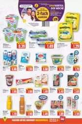 Gazetka promocyjna E Center - Angebote der Woche - Gazetka - ważna od 25.06 do 25.06.2022 - strona 7 - produkty: almighur, almighurt, arla, auer, aus dem kühlregal, backofen, backofen und, bärenmarke, Becher, beutel, bratwurst, brot, buch, camembert, deka, deutschlandcard, direktsaft, discount, edeka italia, ehrmann, eis, ente, fenchel, feta, finesse, flasche, frischkäse, frucht, fruchtgrütze, für grill und pfanne, galbani, garnelen, gin, grill, grill und pfanne, grütze, gutschein, herta, herta finesse, ideal für grill, ideal für grill und pfanne, jumbo, Käse, kerrygold, kühlregal, leerdammer, mac, milch, mozzarella, Ofen, parmaschinken, pfanne, regal, reis, rel, saft, salami, salsiccia, schinken, schnittkäse, smoothie, Speck, telefon, Ti, und pfanne, würfel, wurst, ZTE