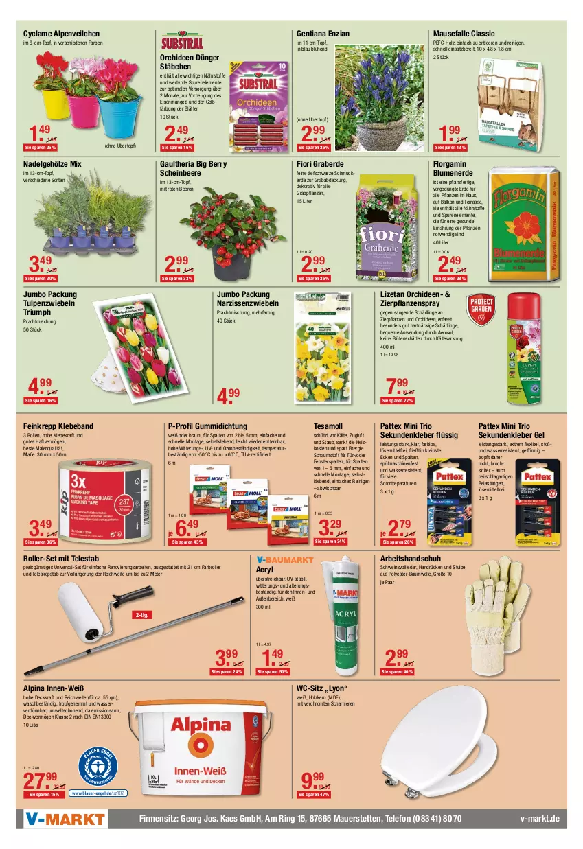 Aktueller Prospekt Vmarkt - V-Markt - von 30.09 bis 06.10.2021 - strona 10