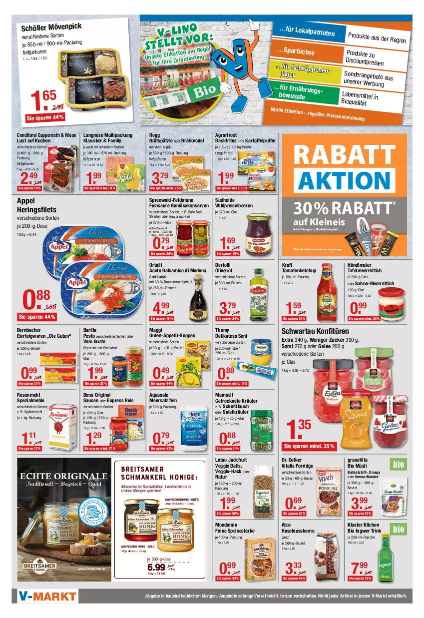 Aktueller Prospekt Vmarkt - V-Markt - von 30.09 bis 06.10.2021 - strona 4