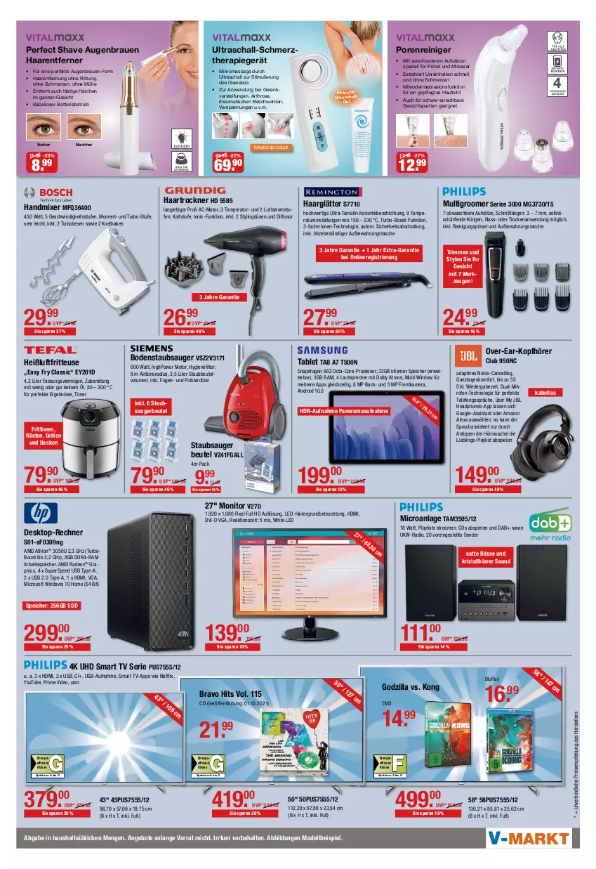 Aktueller Prospekt Vmarkt - V-Markt - von 30.09 bis 06.10.2021 - strona 7