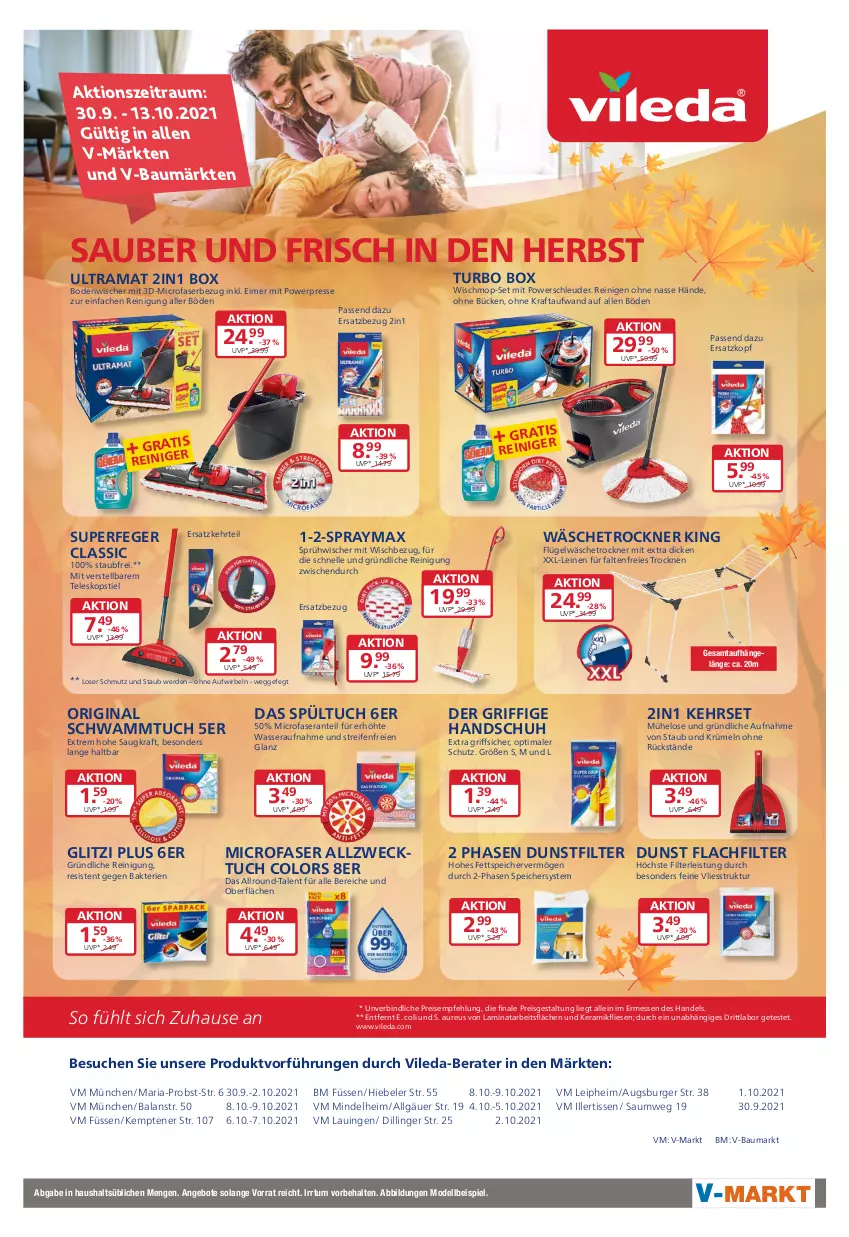 Aktueller Prospekt Vmarkt - V-Markt - von 30.09 bis 06.10.2021 - strona 9