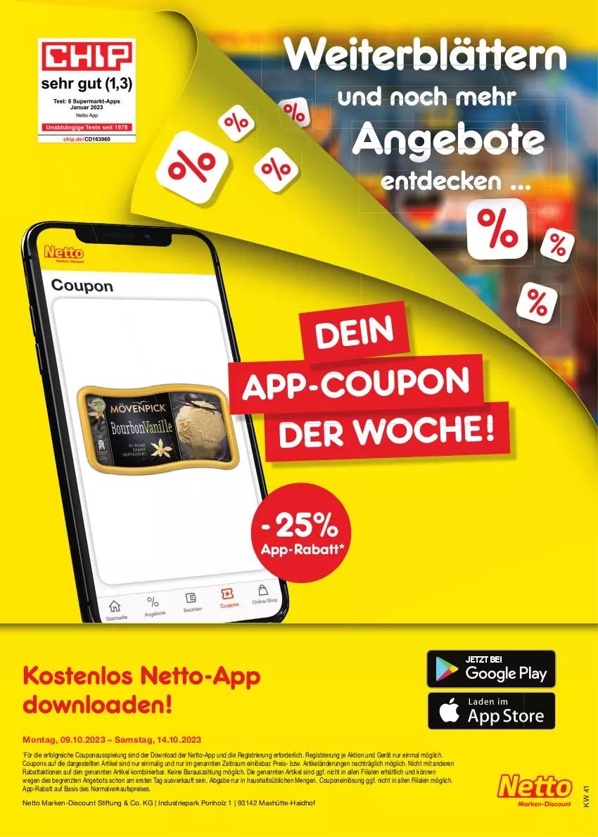 Aktueller Prospekt Netto Marken-Discount - Filial-Angebote - von 09.10 bis 14.10.2023 - strona 47 - produkty: angebot, angebote, coupon, coupons, decke, discount, eis, Holz, LG, marken-discount, reis, Ti, ZTE