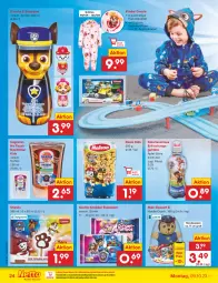 Gazetka promocyjna Netto Marken-Discount - Filial-Angebote - Gazetka - ważna od 14.10 do 14.10.2023 - strona 26 - produkty: apfel, dessert, dusche, eis, erfrischungsgetränk, getränk, Kinder, ndk, papier, pasta, Puppe, quark, reis, sagrotan, shampoo, stieleis, Ti, vanille