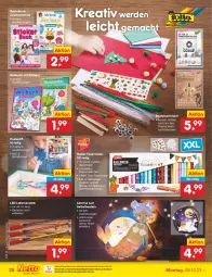 Gazetka promocyjna Netto Marken-Discount - Filial-Angebote - Gazetka - ważna od 14.10 do 14.10.2023 - strona 30 - produkty: batterie, batterien, buch, eis, erde, fasermaler, jumbo, laterne, mac, Malbuch, Maske, ndk, reis, Ti
