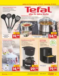 Gazetka promocyjna Netto Marken-Discount - Filial-Angebote - Gazetka - ważna od 14.10 do 14.10.2023 - strona 39 - produkty: angebot, auto, decke, Deckel, edelstahl, eis, elle, filterkaffee, fritteuse, Glasdeckel, Heißluftfritteuse, herdarten, kaffee, kaffeemaschine, Kochtopf, kräuter, kräutern, küche, Küchen, Küchenhelfer, leine, Löffel, obst, reis, Schal, spülmaschinen, suppe, suppen, tasse, Ti, Tiere, tisch, topf, vita, Vita C, Zerkleinerer, ZTE