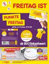 Gazetka promocyjna Netto Marken-Discount - Filial-Angebote - Gazetka - ważna od 14.10 do 14.10.2023 - strona 44 - produkty: alexa, bestpreis, buch, coupon, deutschlandcard, discount, eduscho, eis, ente, erde, guthabenkarte, gutschein, gutscheine, mac, marken-discount, milch, ndk, Rauch, Reinigung, reis, Tchibo, Ti