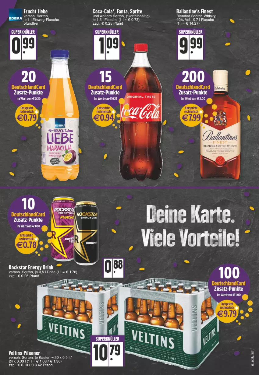 Aktueller Prospekt Edeka - Angebote der Woche - von 30.08 bis 04.09.2021 - strona 7